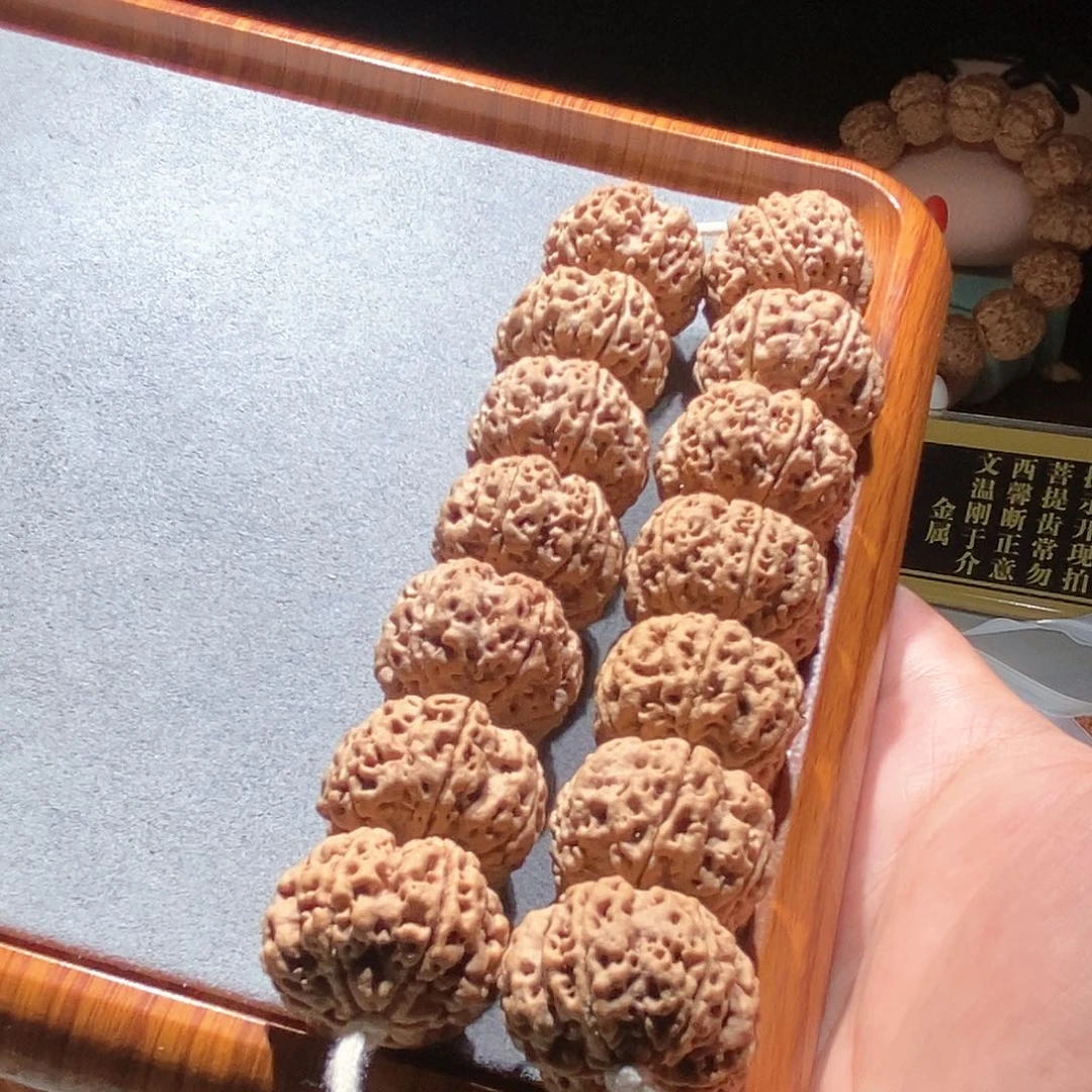 金刚菩提吊坠私人订制孤品六瓣26mm