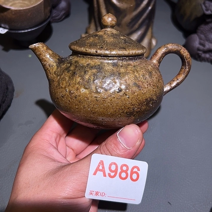 泥舍柴烧精品茶器