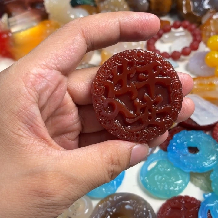 未镶嵌吊坠(不含链)玛瑙/玉髓