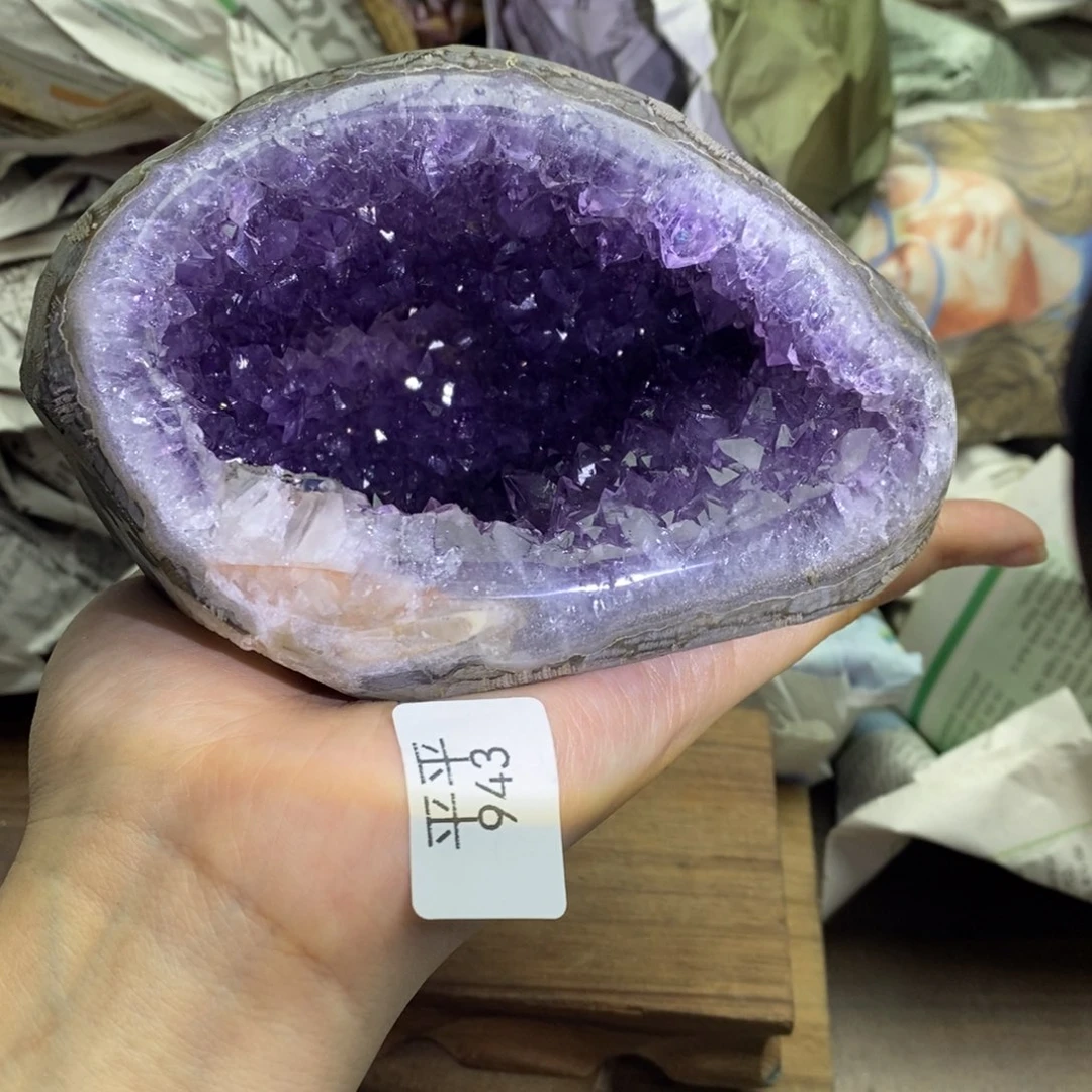 未镶嵌珠宝半成品紫晶