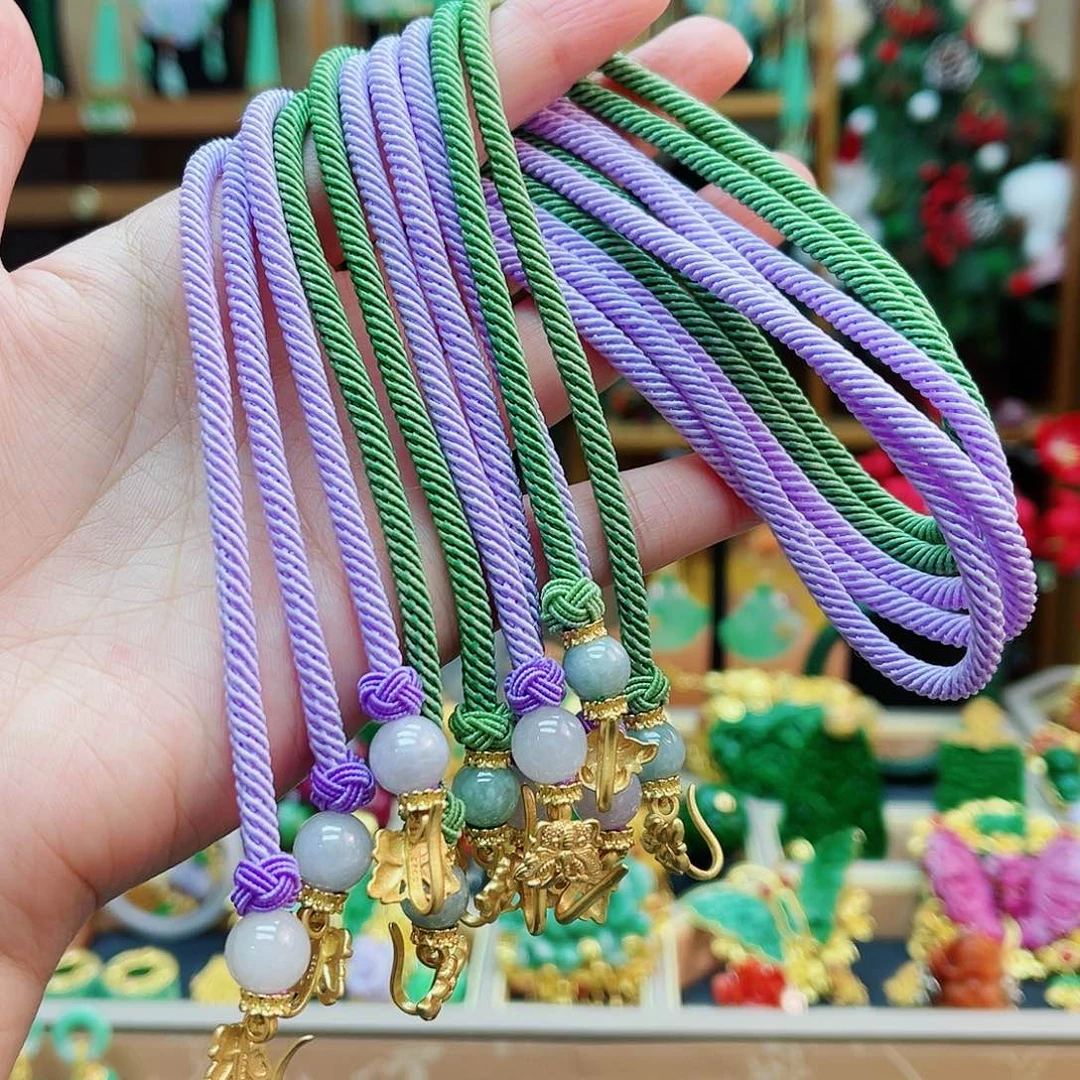 颈饰合金翡翠48小时鉴赏期1