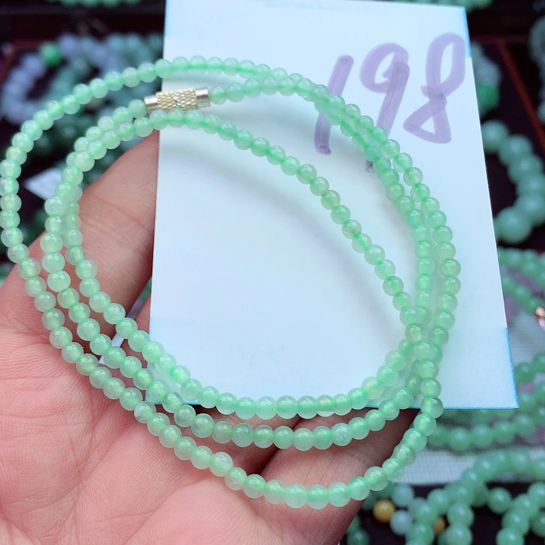 毛衣链未镶嵌翡翠