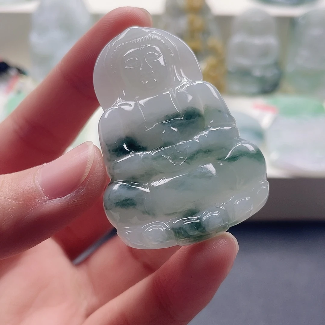 翡翠未镶嵌颈饰翡翠000000000