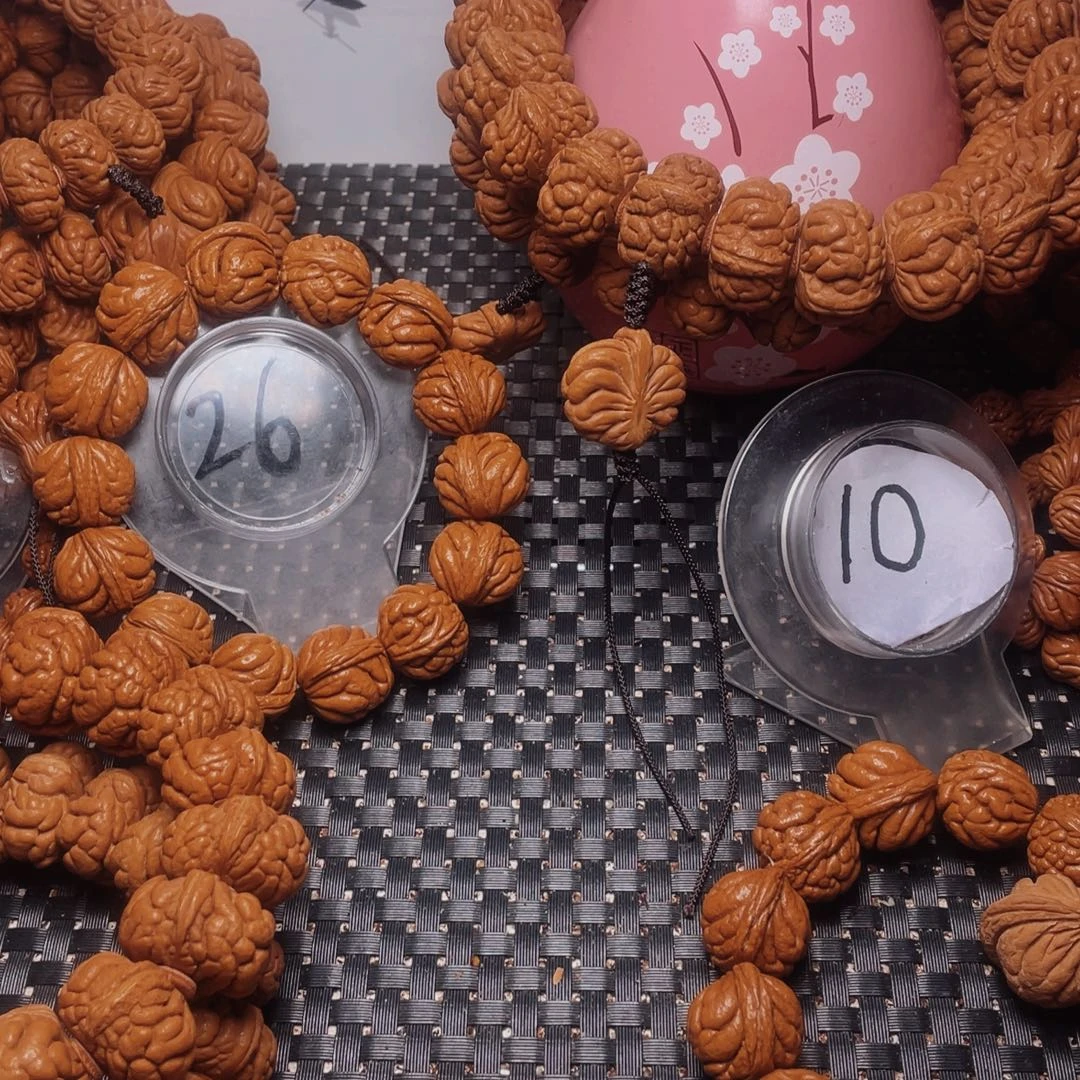 ～***～文玩核桃手串文玩桃核