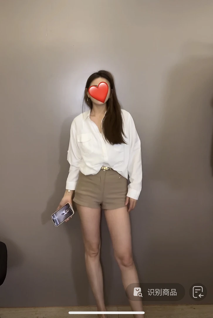 （福贵专属）气质款超短裤显瘦显腿长高腰短裤