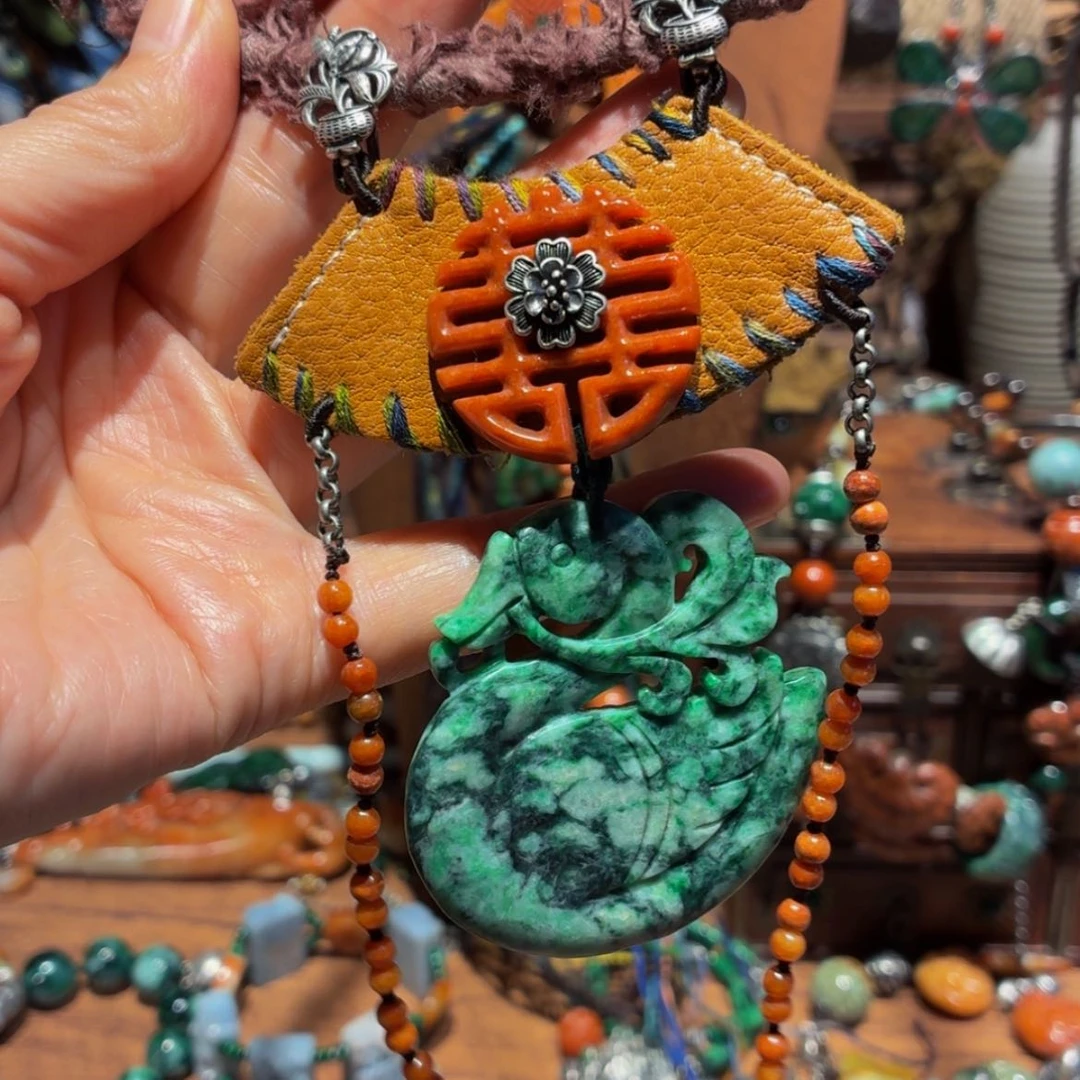 【闪购商品】颈饰未镶嵌翡翠