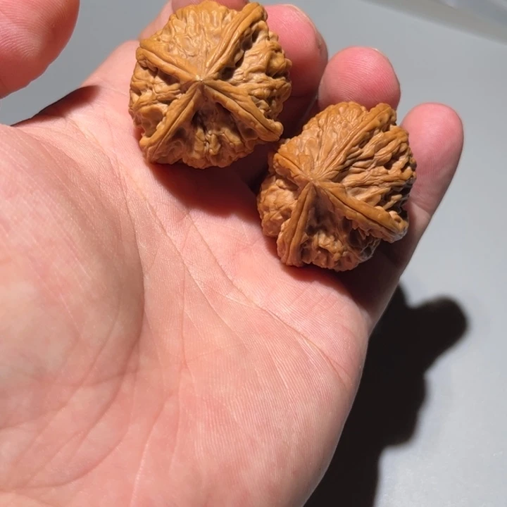 停****吊坠桃核狮子头核桃