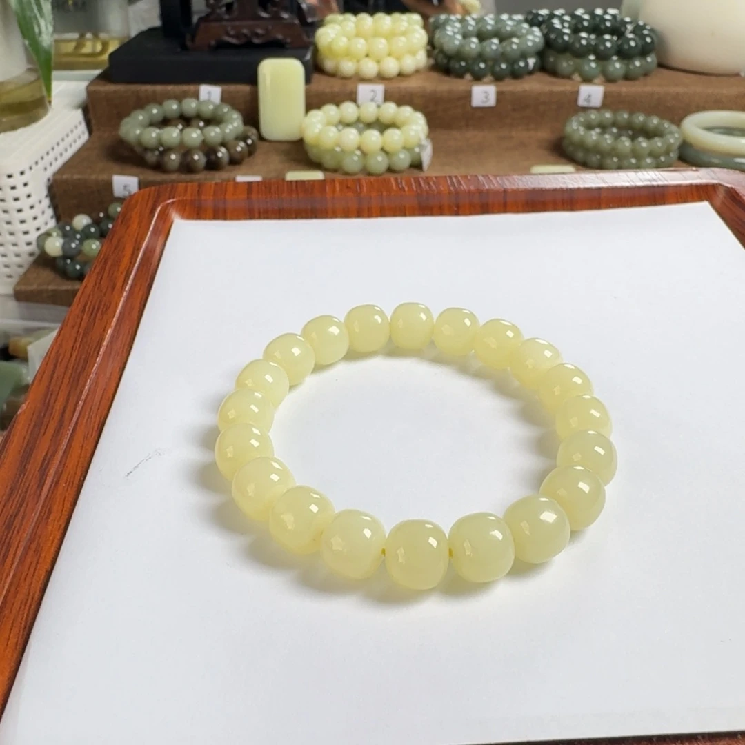 米***冰手链未镶嵌和田玉