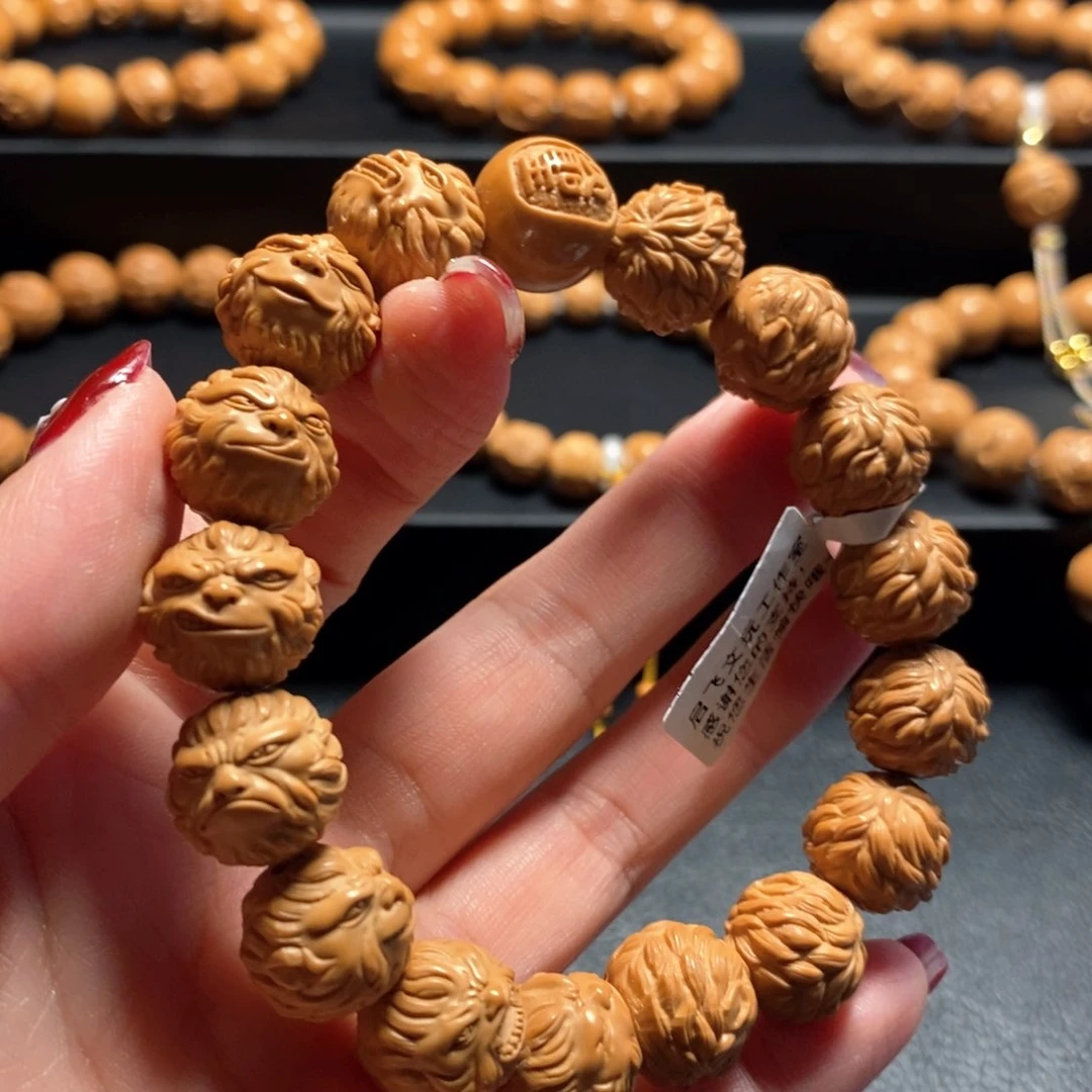 猴头核桃手串新款大圣