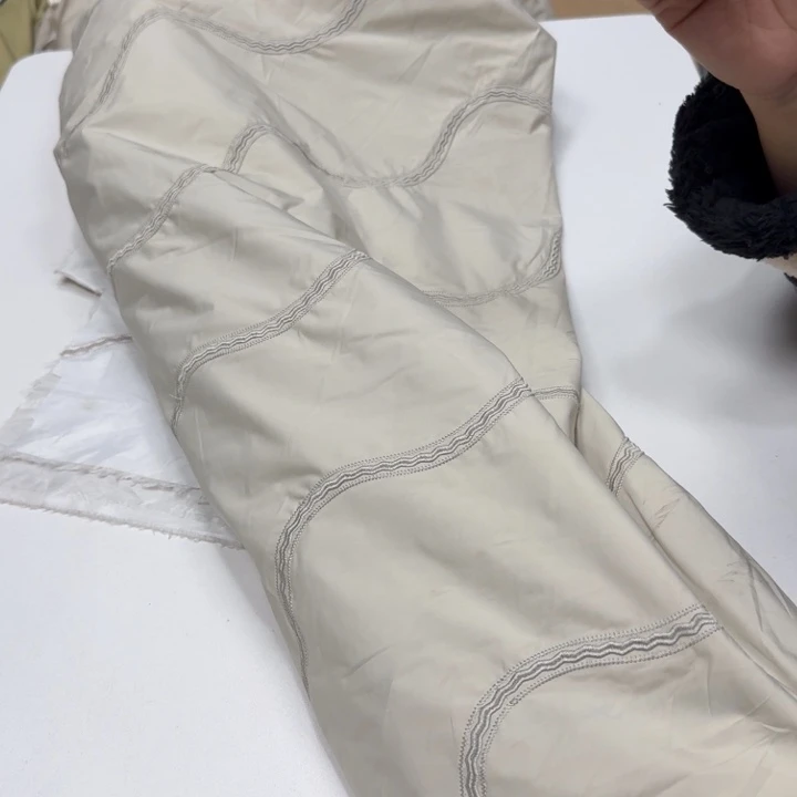 无纺布3米羽绒服面料