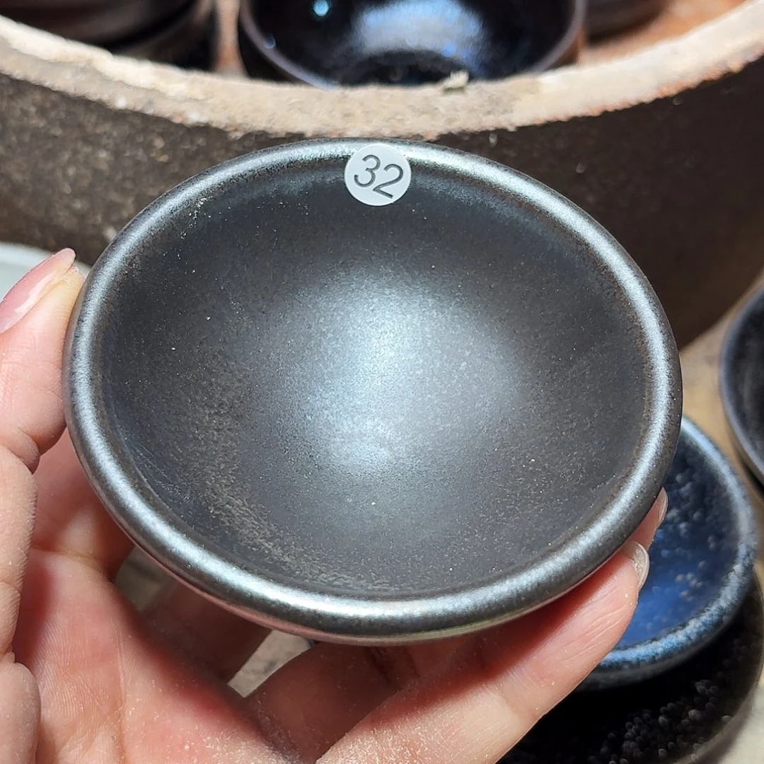 茶盏义兴龙窑建盏1打32