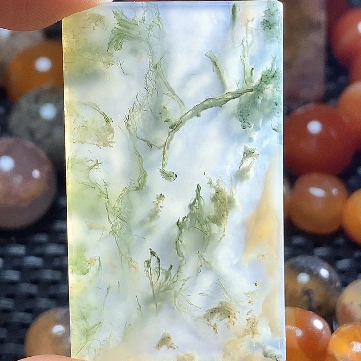 风***舒未镶嵌颈饰玛瑙/玉髓