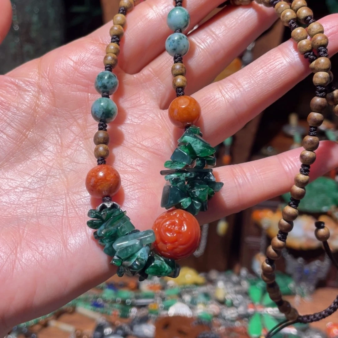 【闪购商品】颈饰未镶嵌翡翠