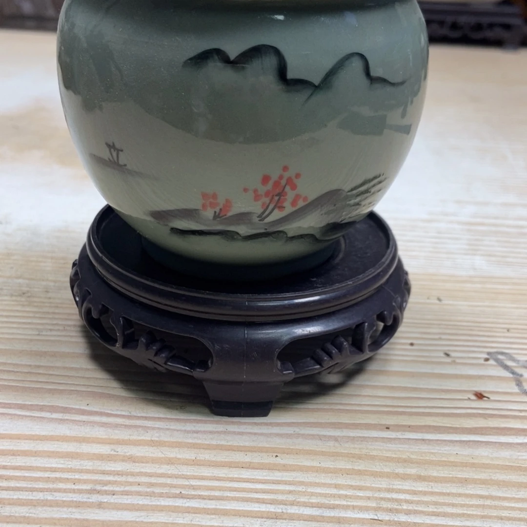 瓷片陶瓷花盆陶瓷艺术