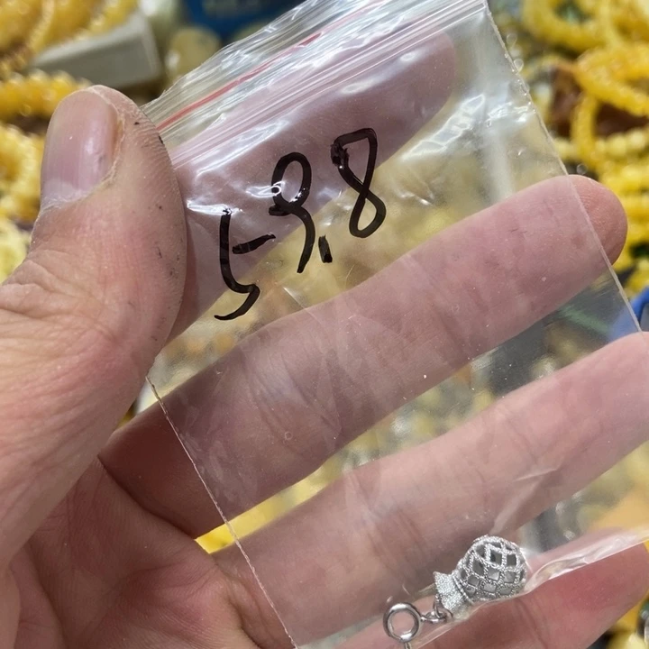 裸石蜜蜡银S925镶嵌多样性发货