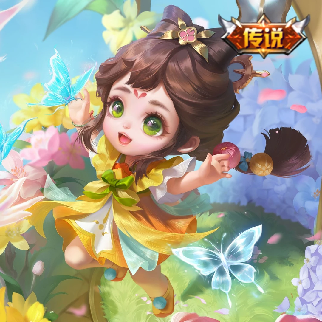 蔡文姬·花朝如约【王者荣耀官方】