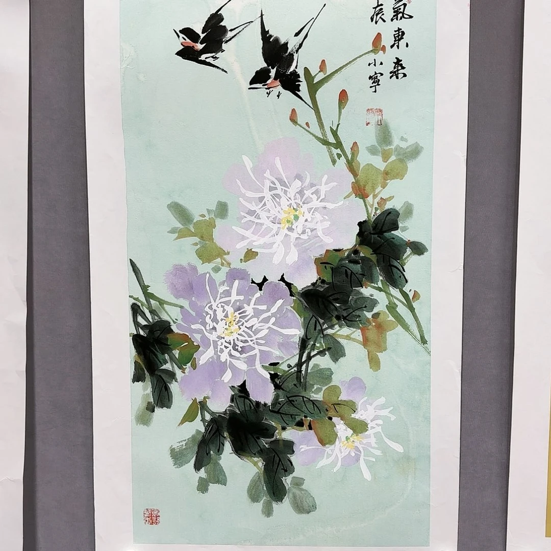 国画国画纯手绘作品请放心去藏