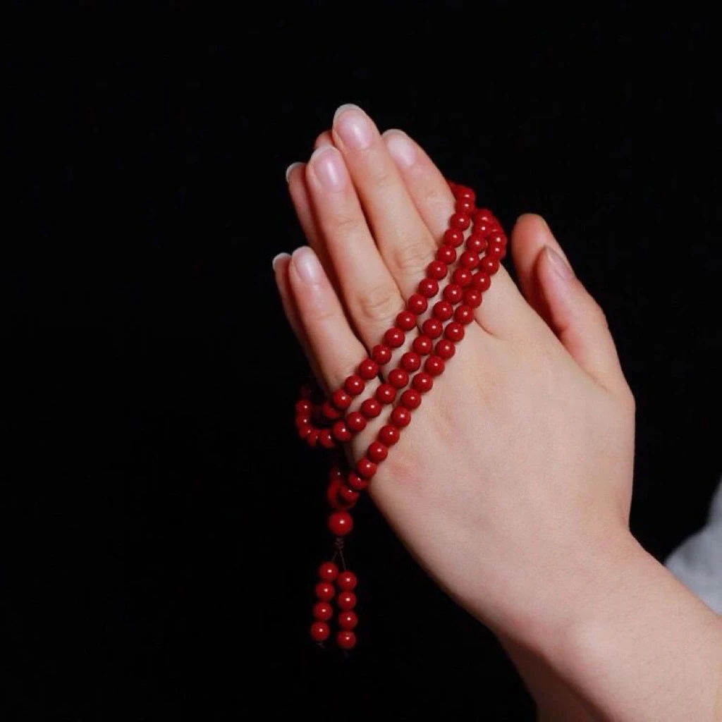 朱砂多圈手串 吉祥招福纳发 -YSY-1A