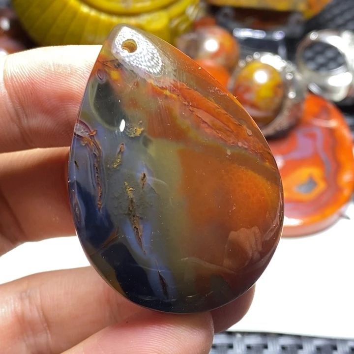 玛瑙/玉髓玛瑙未镶嵌沃*