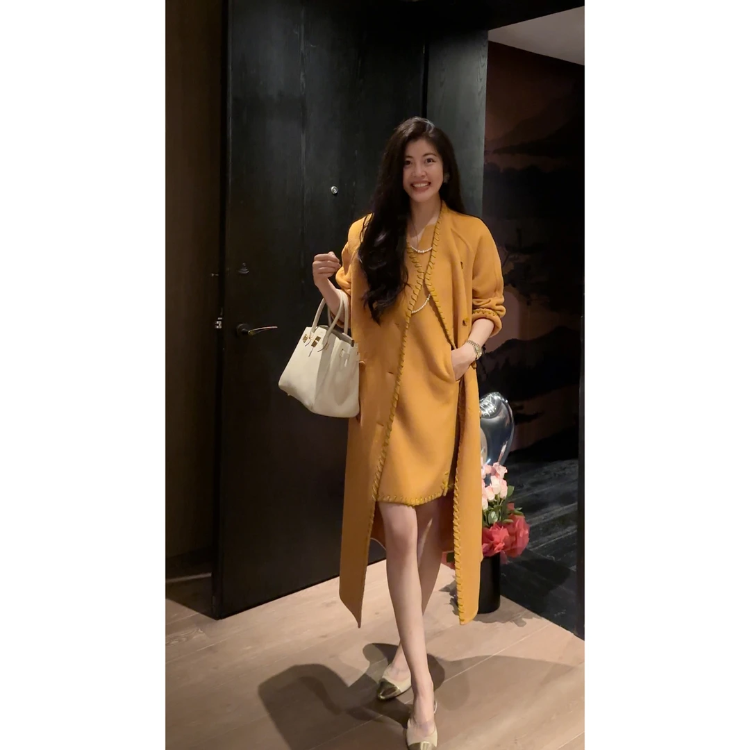 N.COU妮蔻25秋新款高级洋气大方得体简约设计感气质外套DY52572