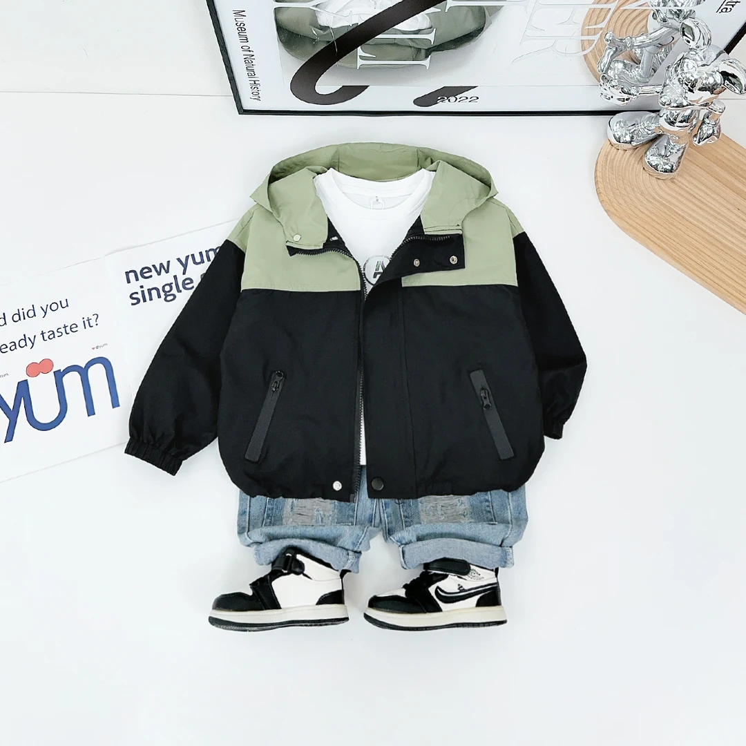 男童休闲外套春秋款儿童2025新款春装洋气潮 YC8513 悠悠童话童装