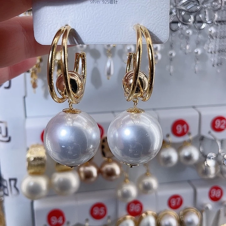 仿珍珠铁合金合金饰品52