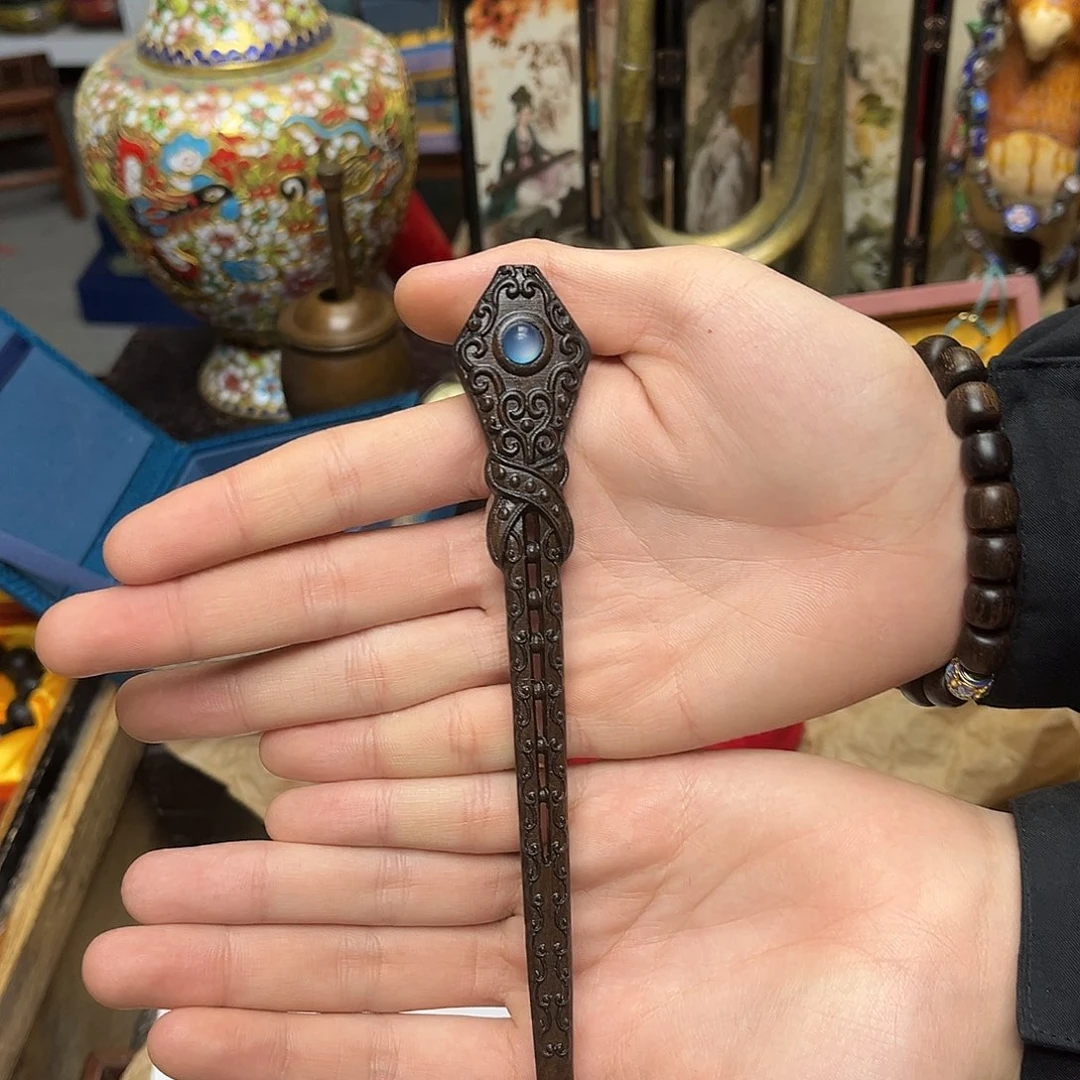 大叶紫檀（黑酸枝木类）