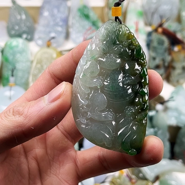 定制翡翠未镶嵌翡翠