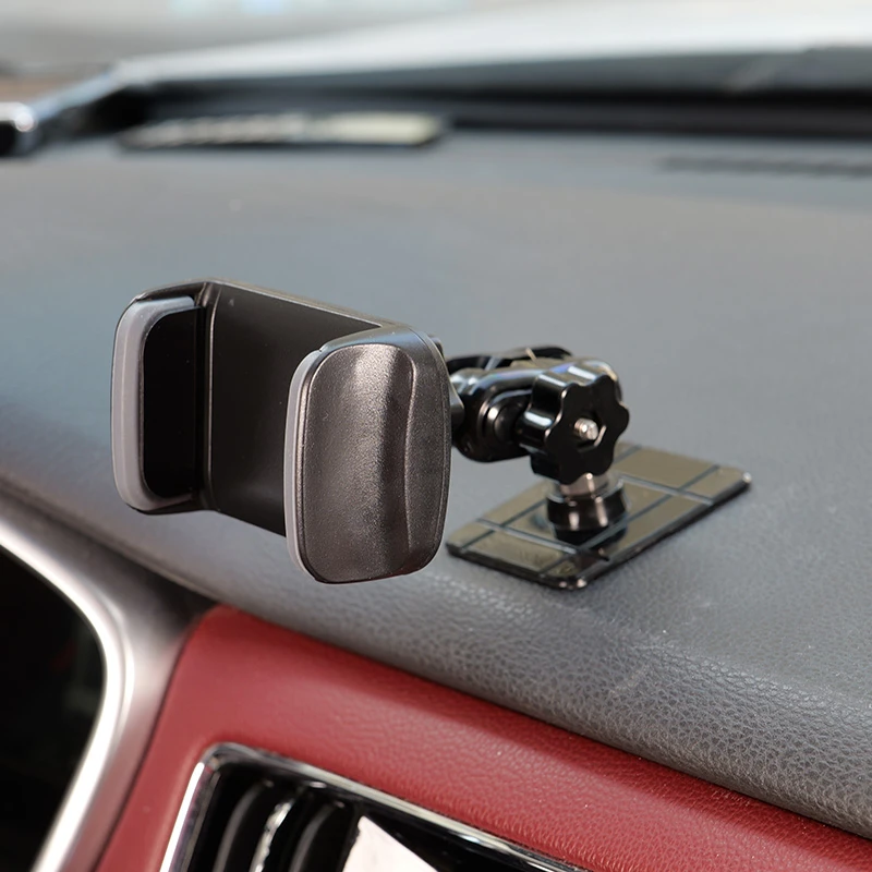 手机车载支架2025新款汽车仪表台专用防抖夹子导航支架车用手机架