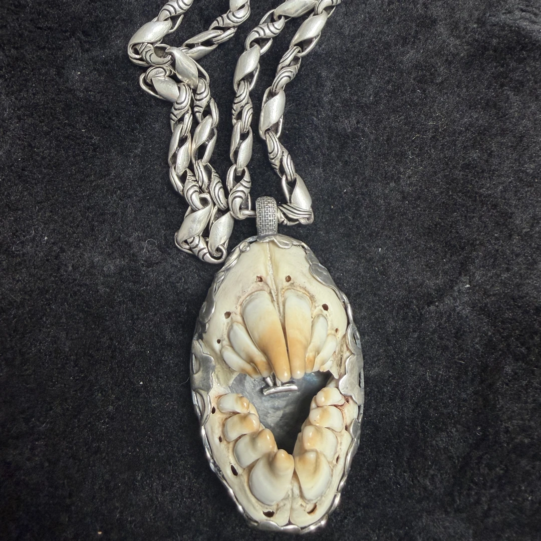 非金属亚克力项链 脖挂创意脖挂