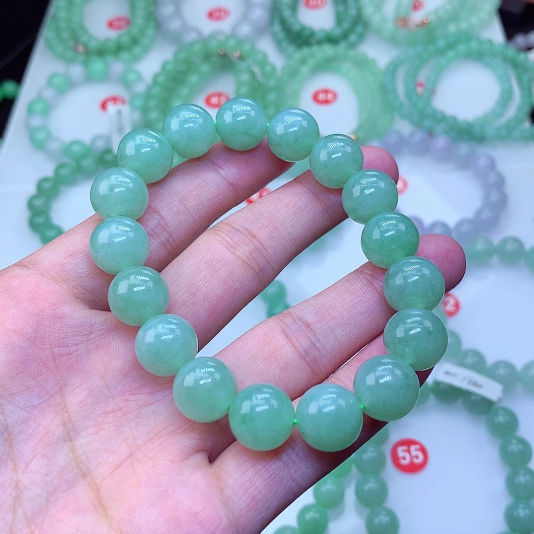 翡翠未镶嵌毛衣链
