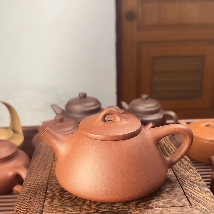 紫砂茶壶正品宜兴紫砂壶工艺
