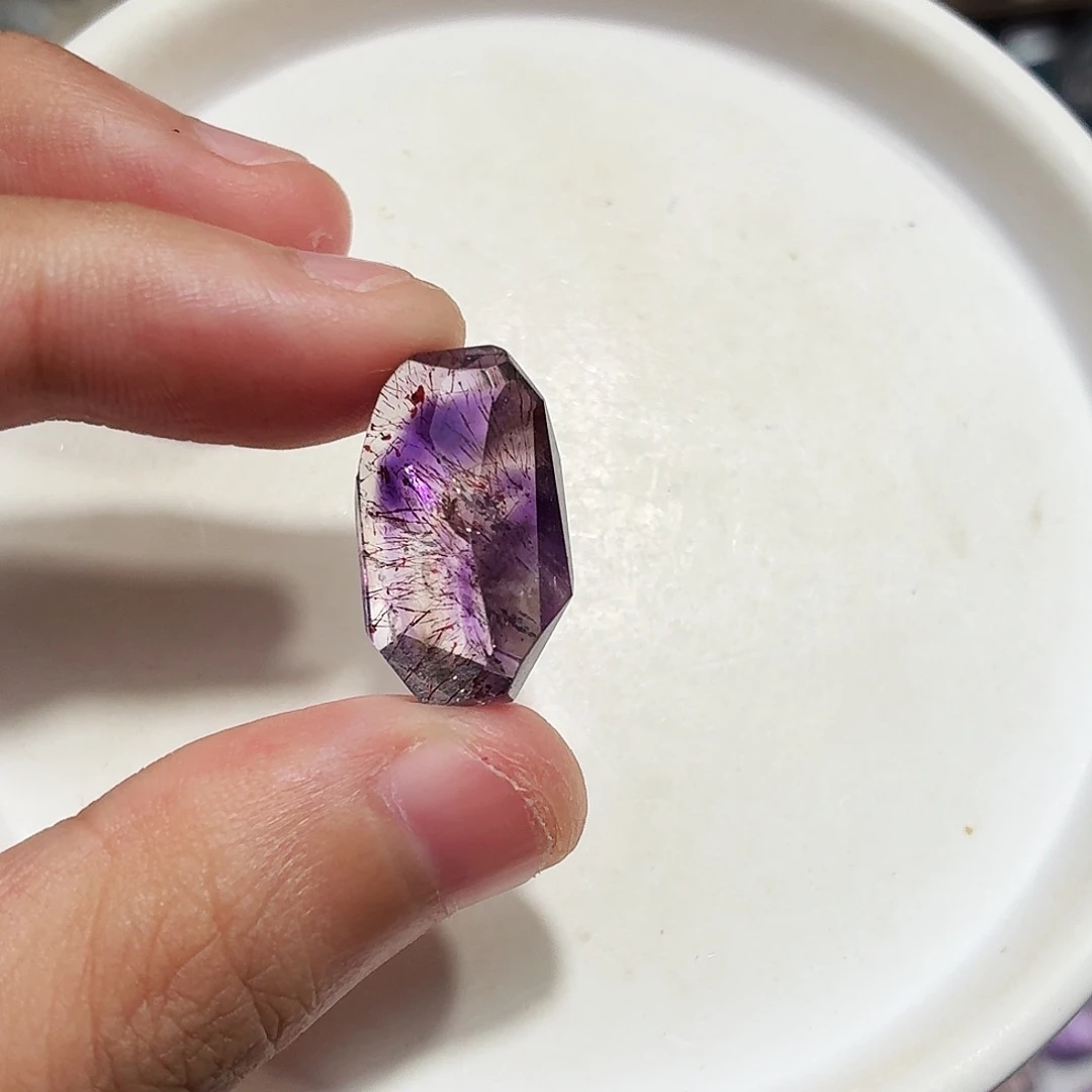 未镶嵌珠宝半成品水晶超七