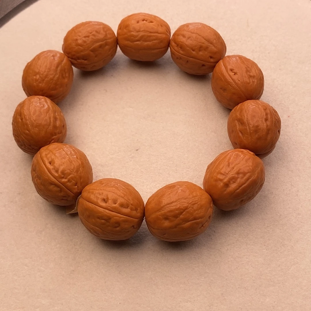 手串文玩核桃奶枣