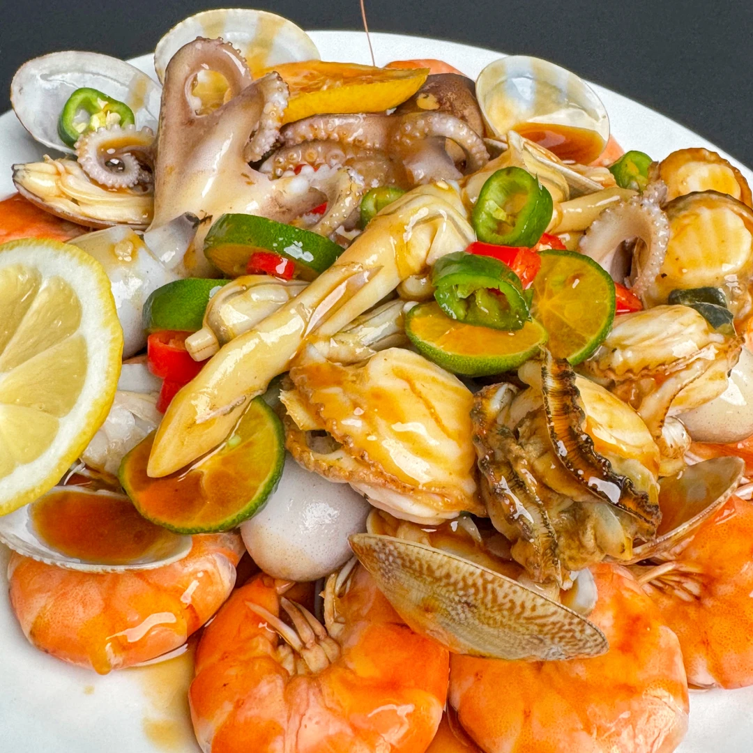 活动-轻食海鲜火辣身材懒人上班族午晚餐微微辣速食特色下饭代餐