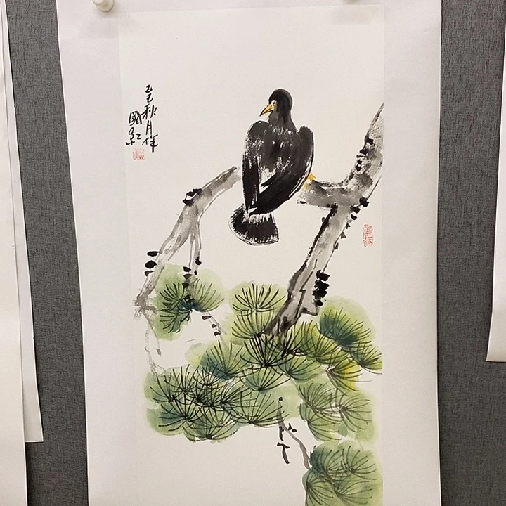 国画手写手绘作品143