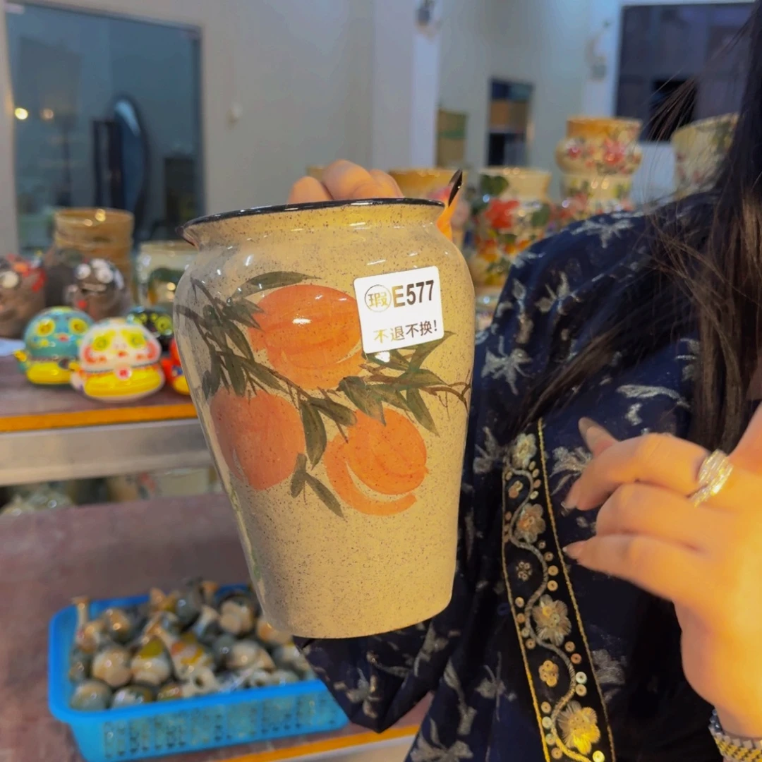 瓷片景德镇陶瓷手工手绘
