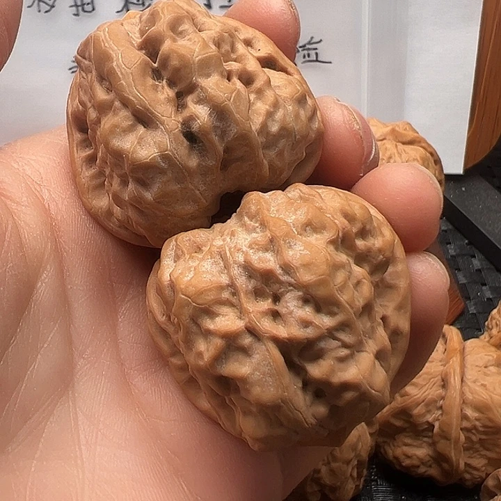 心***动吊坠文玩核桃蛤蟆