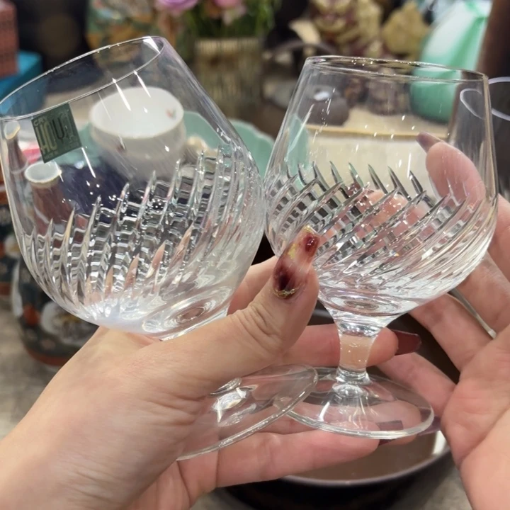 人造水晶古美术置物摆件