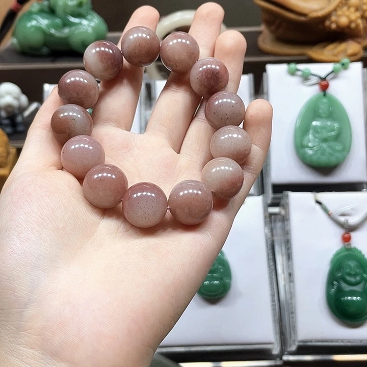密玉（石英质玉）未镶嵌颈饰