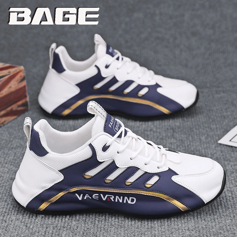 八哥男鞋冬季2025新款欧洲站百搭厚底小白休闲跑步运动包底老爹鞋