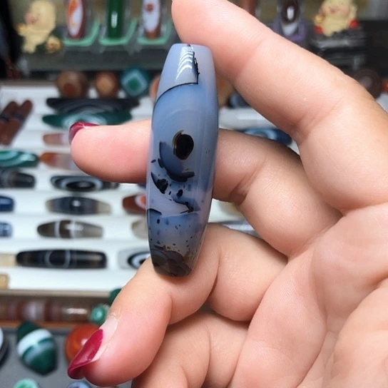 未镶嵌颈饰玛瑙/玉髓