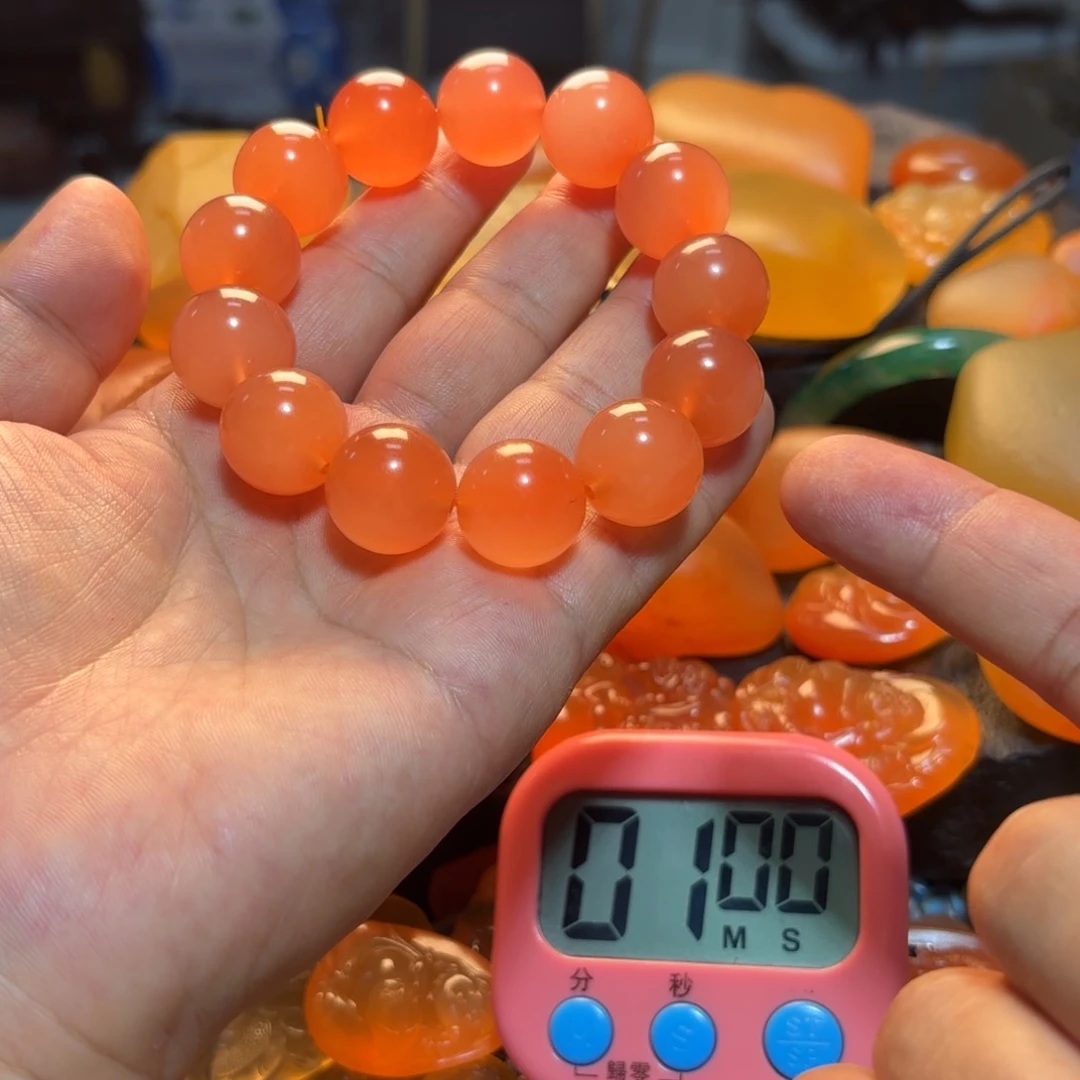 石英岩玉手串未镶嵌C****e