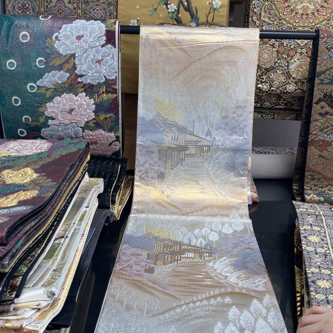 织绣唐锦桑蚕丝正绢面料