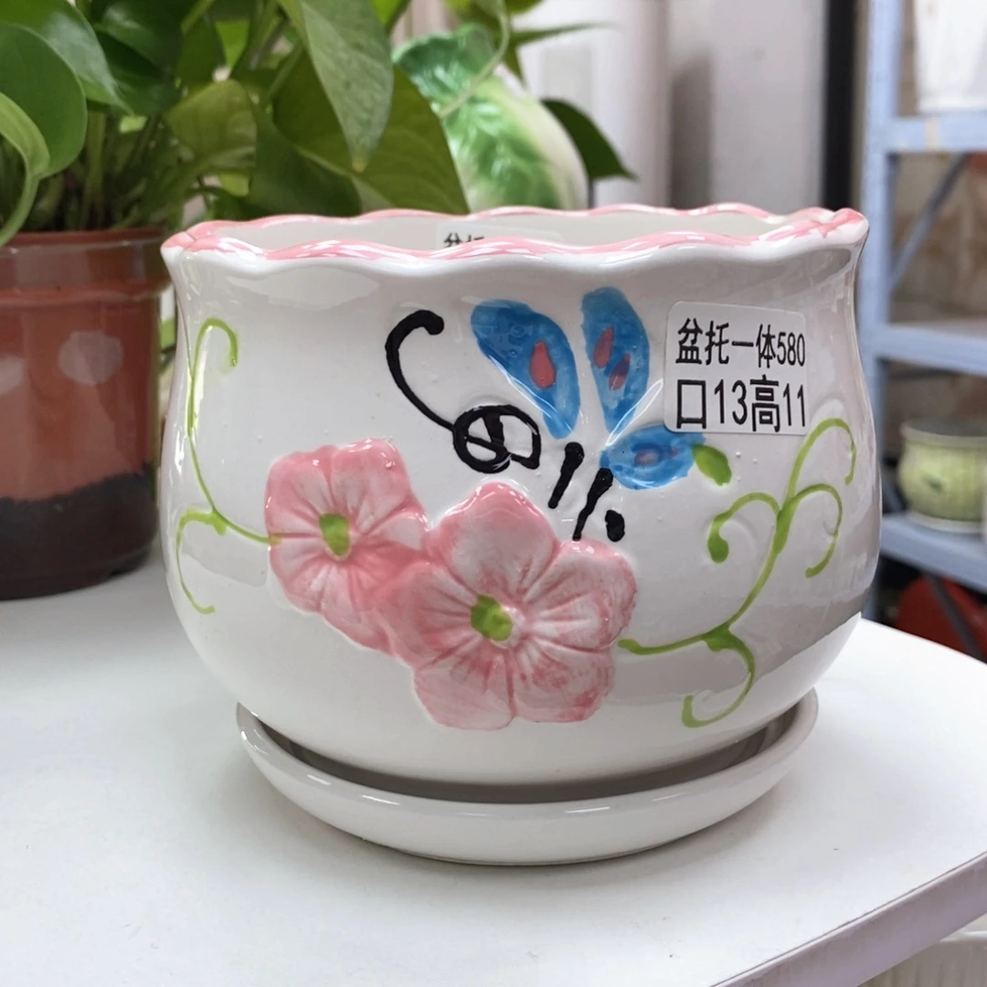 @陶瓷花盆@@5580