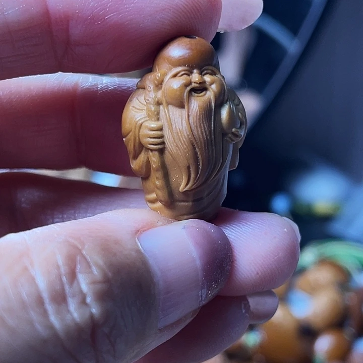 橄榄核吊坠橄榄核