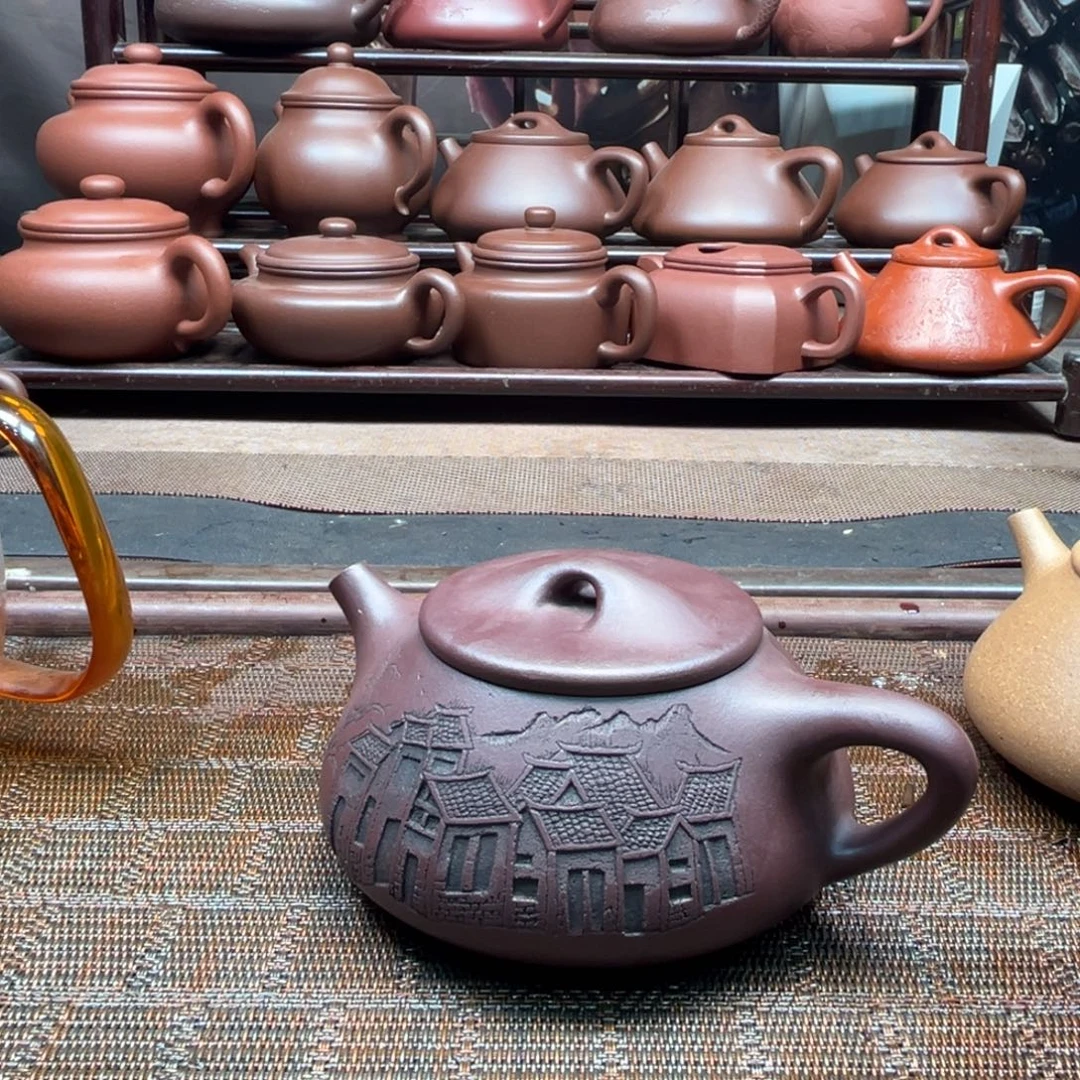 茶壶紫砂原矿紫砂