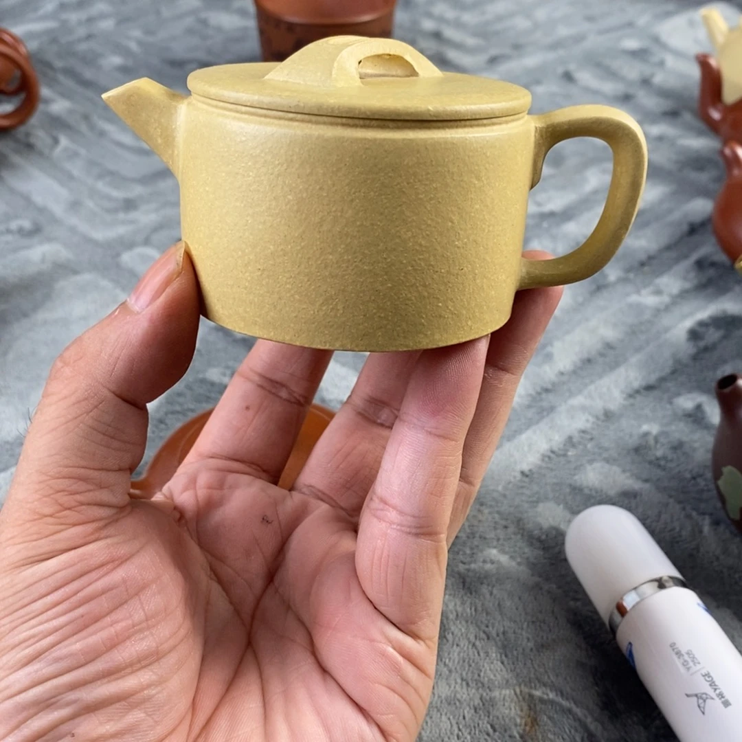 茶壶紫砂宜兴原矿紫砂壶qq