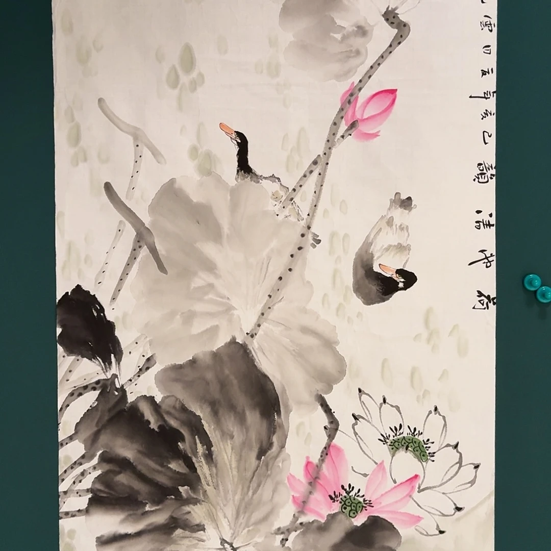 国画云邑老师的作品