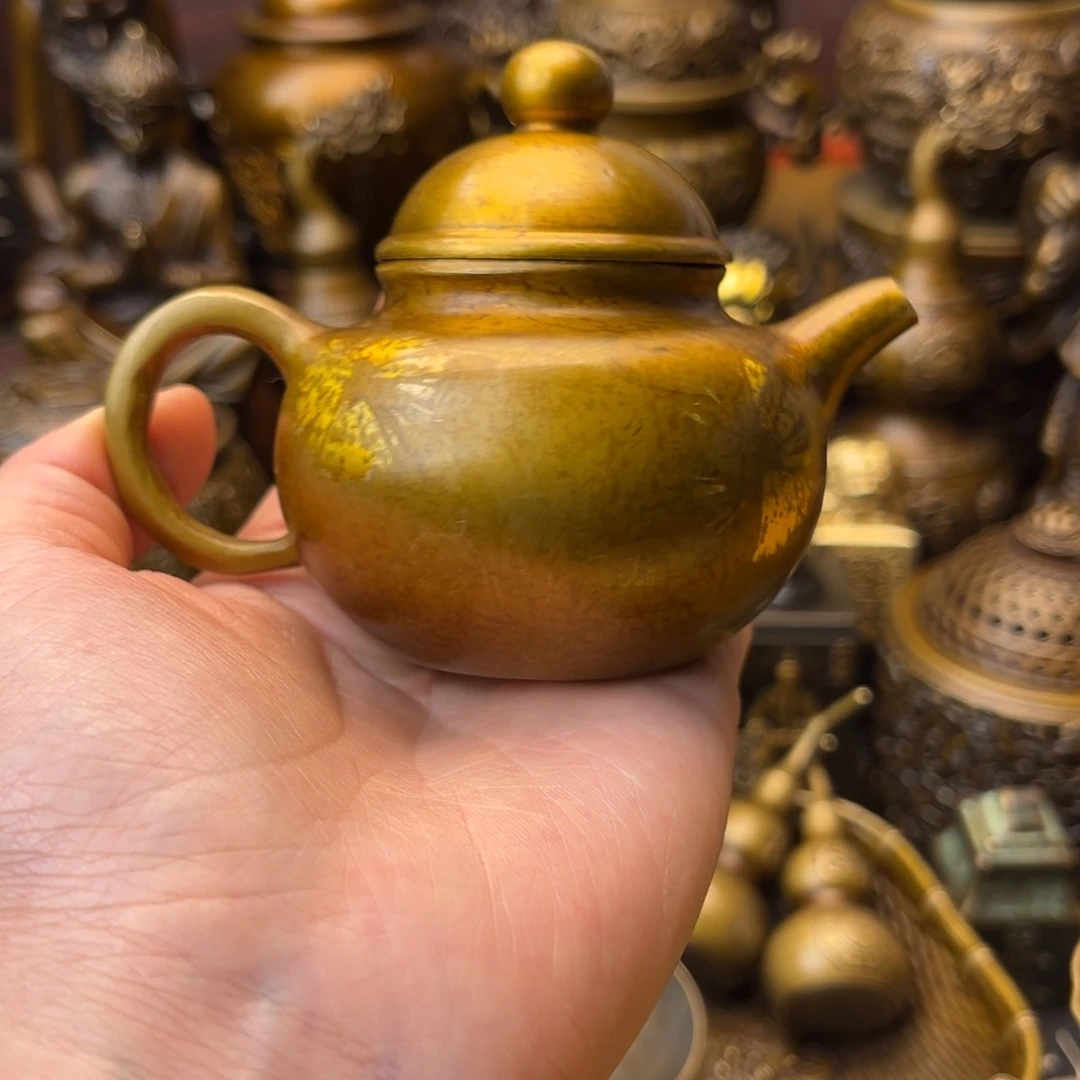 精美铜器点击下单！！！